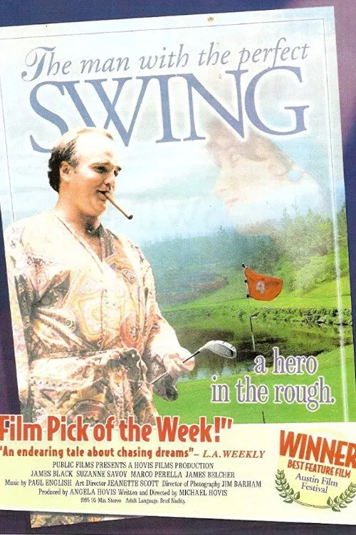 The Man with the Perfect Swing movie poster