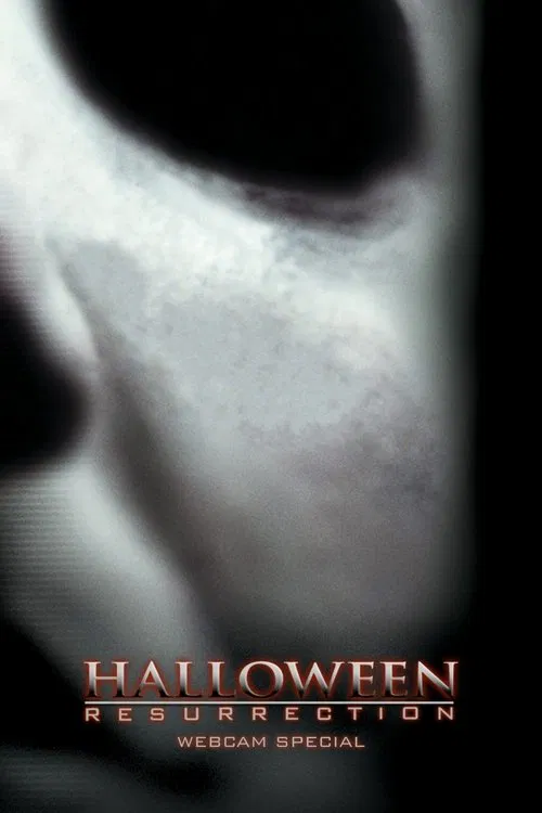 Poster do filme Halloween: Resurrection - Web Cam Special