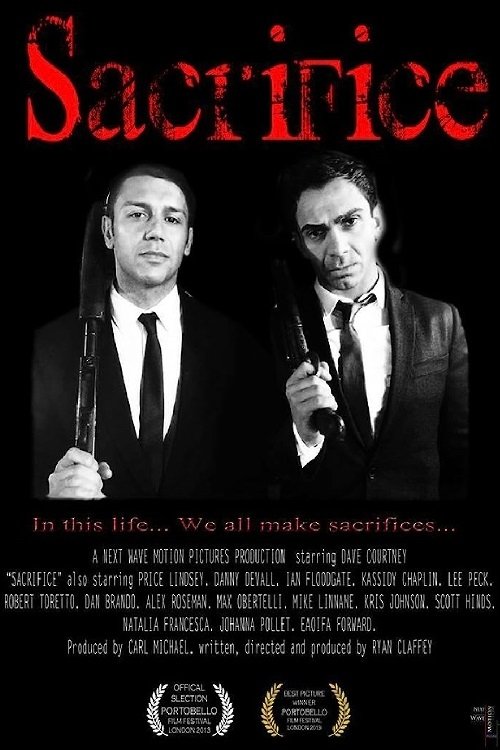 Sacrifice movie poster