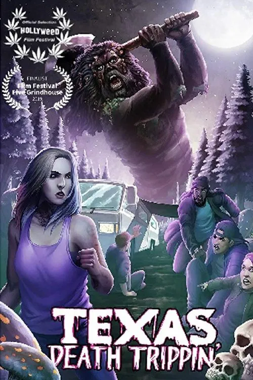 Poster do filme Texas Death Trippin'