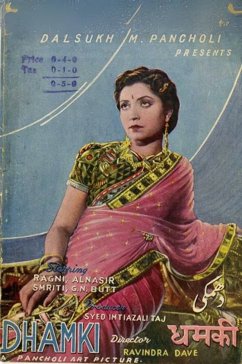 Dhamki movie poster