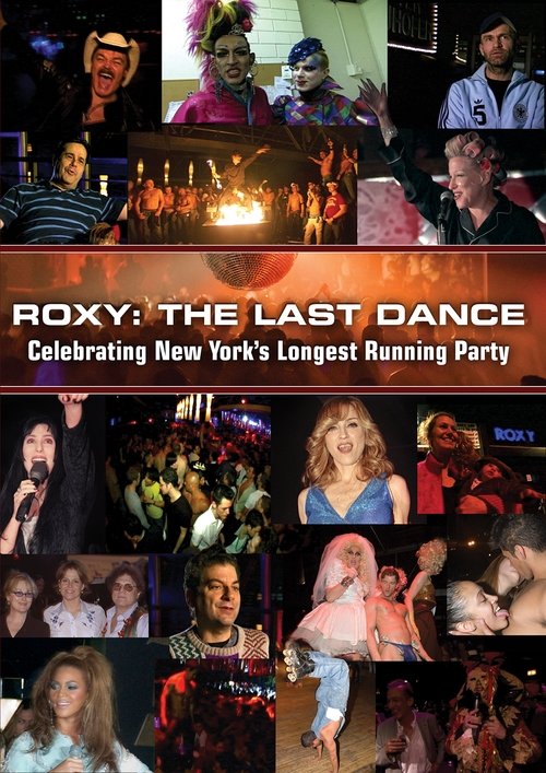 Poster do filme Roxy: The Last Dance