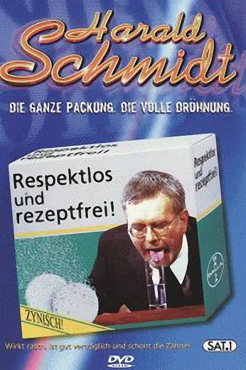 Best of Harald Schmidt - Respektlos und Rezeptfrei movie poster