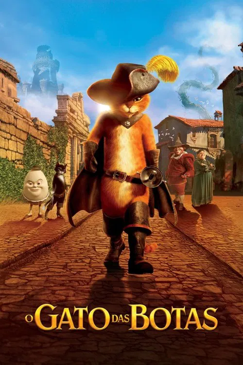 Poster do filme Gato de Botas