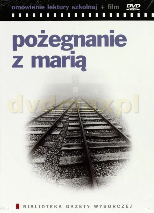 Pożegnanie z Marią movie poster