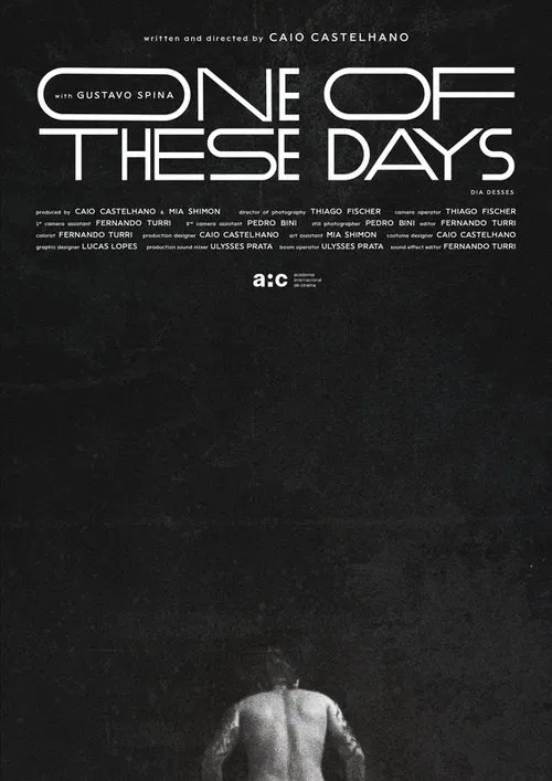 One of These Days movie poster