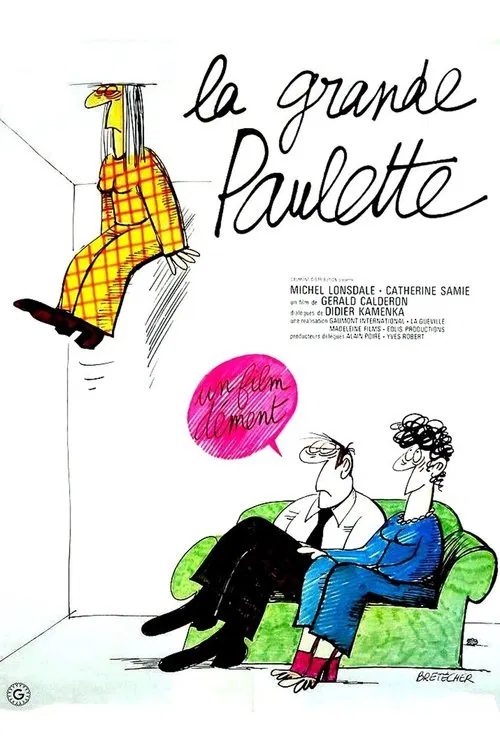 La grande Paulette movie poster