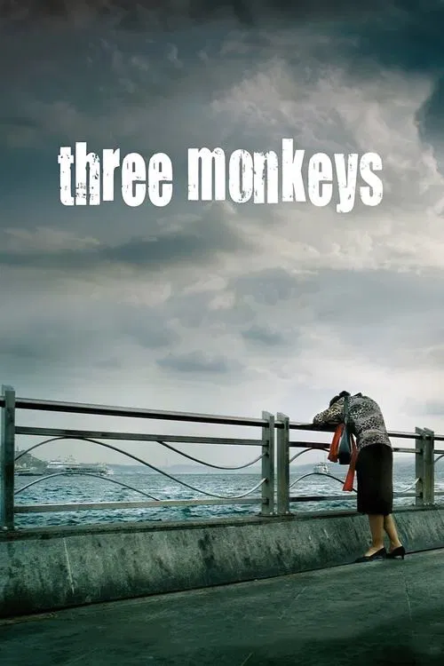 Three Monkeys movie poster