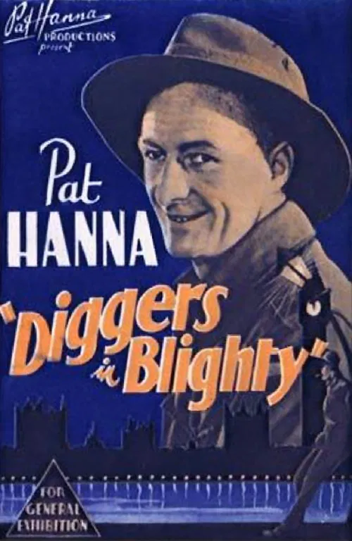 Diggers in Blighty movie poster