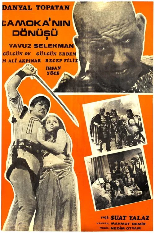 Poster do filme Camoka'nın Dönüşü