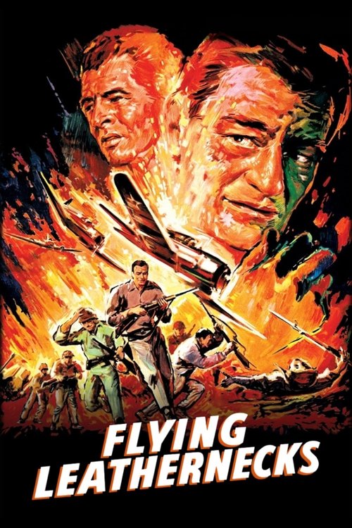 Flying Leathernecks movie poster