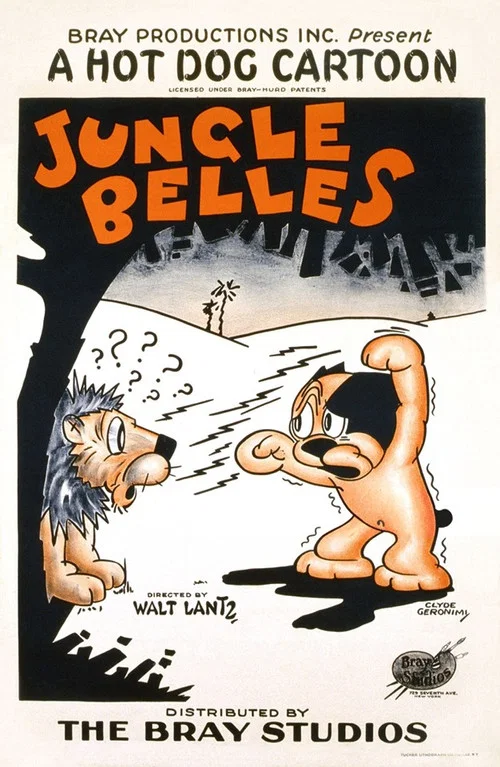 Jungle Belles movie poster