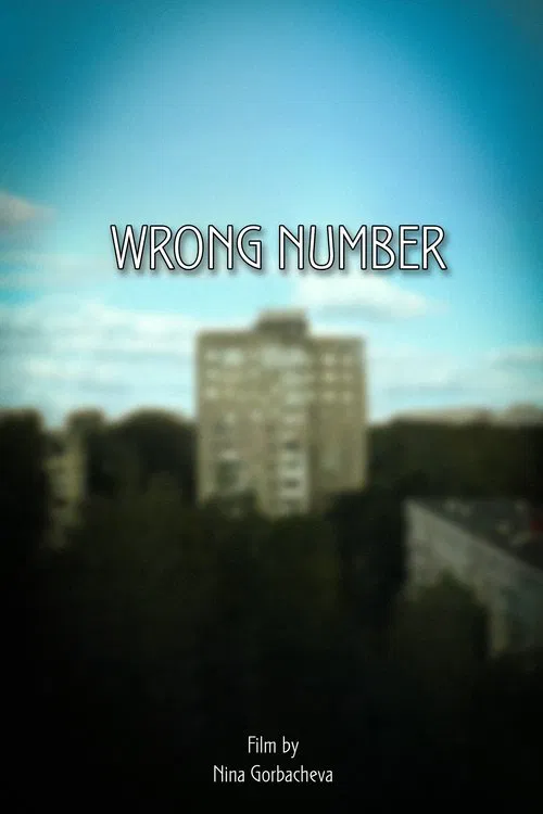 Poster do filme Wrong Number