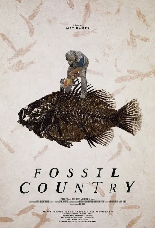 Fossil Country movie poster