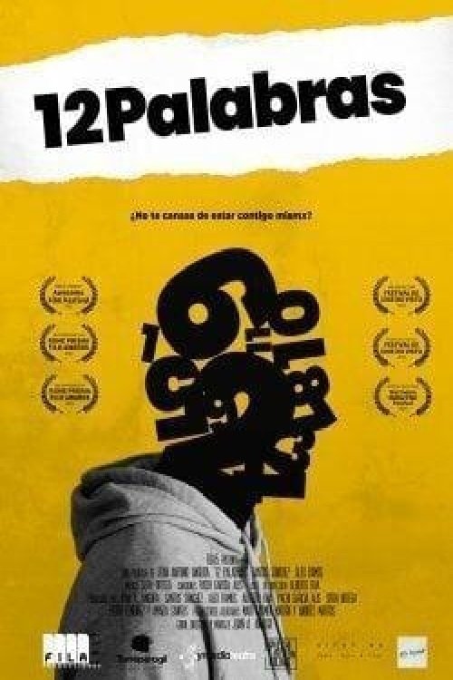12 palabras movie poster