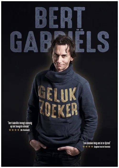 Poster do filme Bert Gabriëls -Gelukzoeker