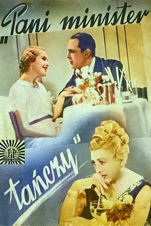 Pani minister tańczy movie poster