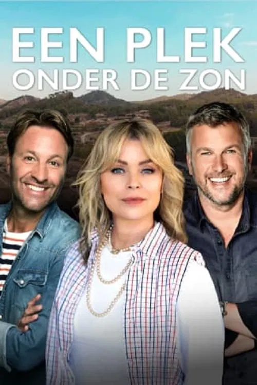 Een plek onder de zon tv show poster