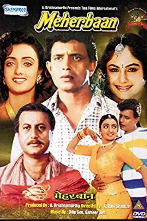 Poster do filme Meherbaan