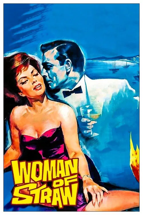 Woman of Straw movie poster
