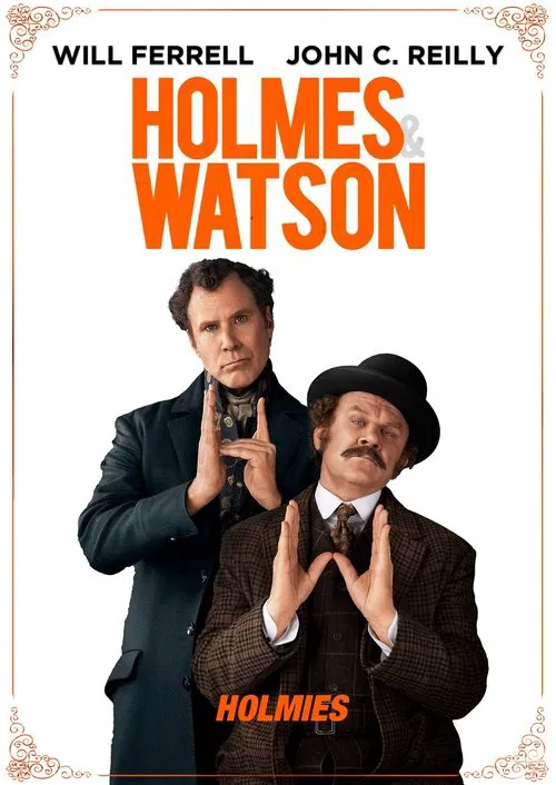 Poster do filme Holmes e Watson
