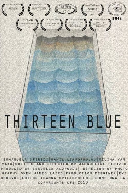 Thirteen Blue movie poster