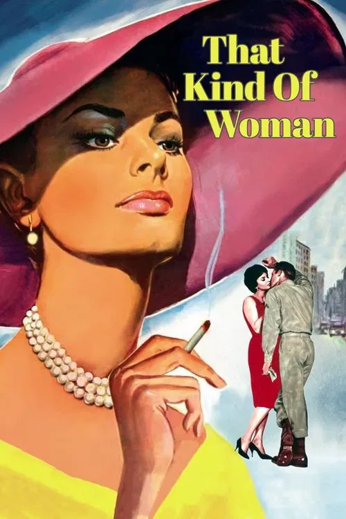 That Kind of Woman movie poster