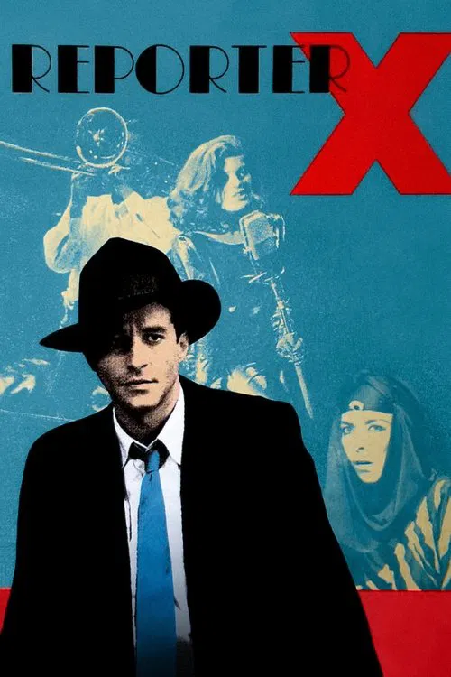 Poster do filme Repórter X