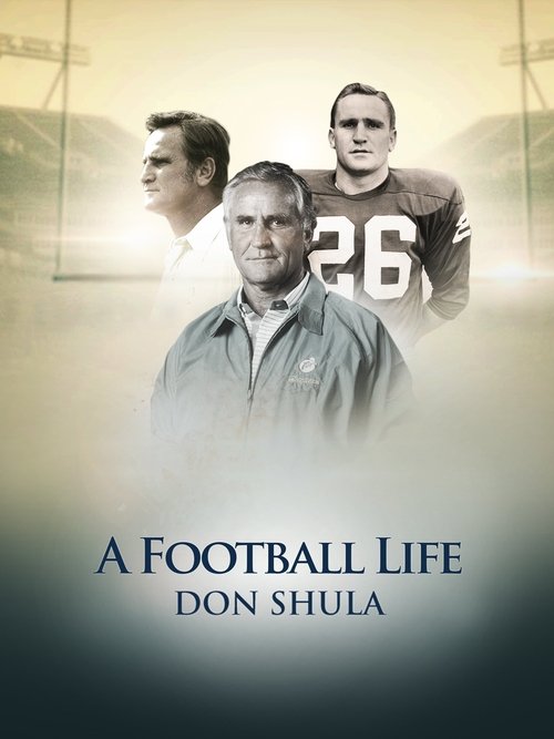 Poster do filme A Football Life - Don Shula
