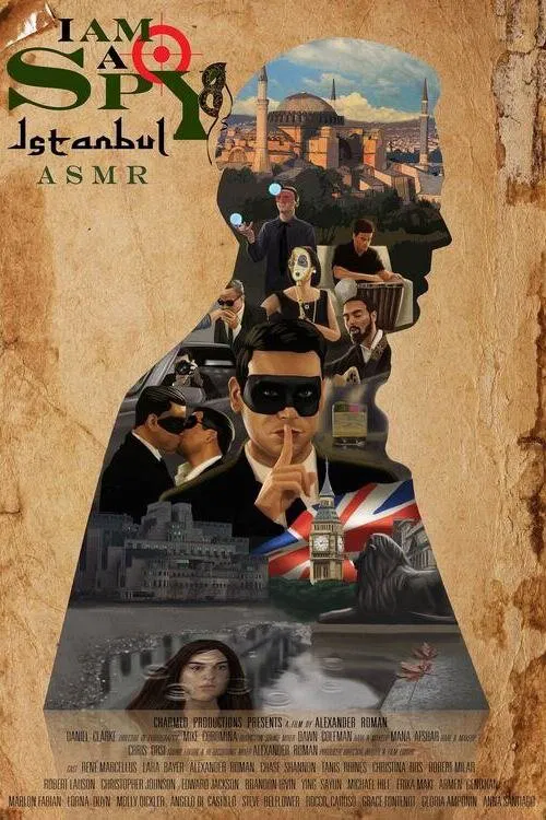 I Am A Spy: Istanbul movie poster
