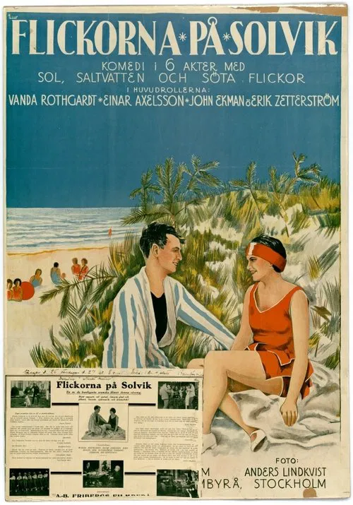 Flickorna på Solvik movie poster
