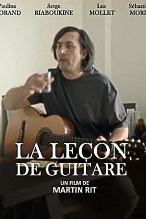 La leçon de guitare movie poster