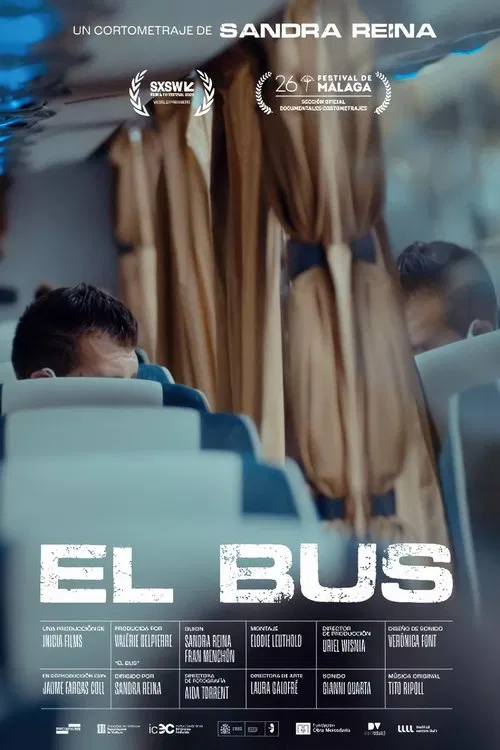 Poster do filme The Bus