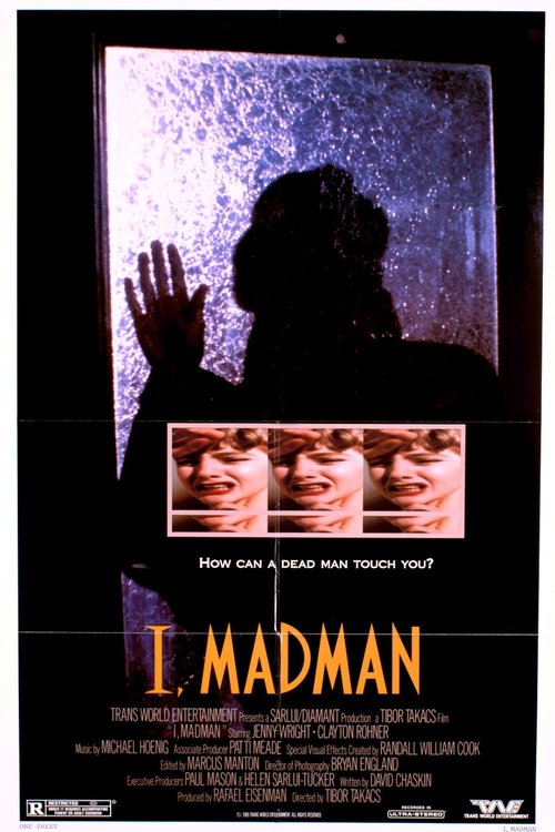 I, Madman movie poster