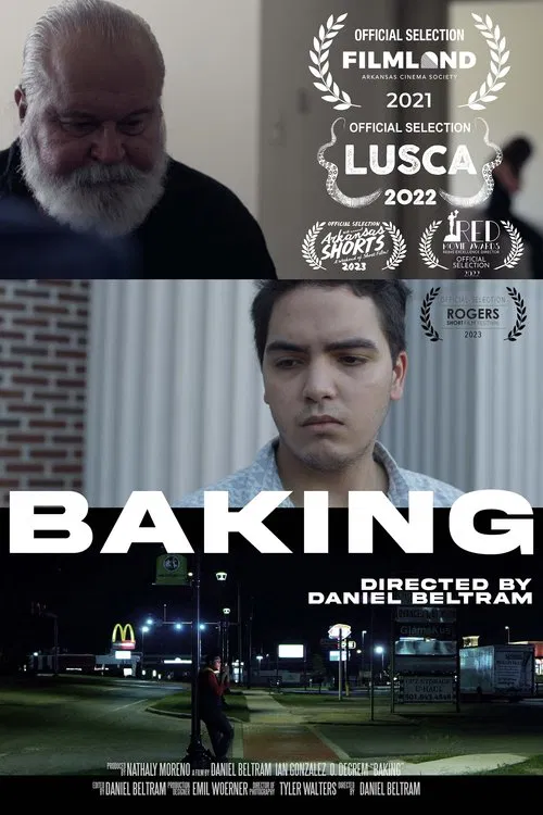 Baking movie poster