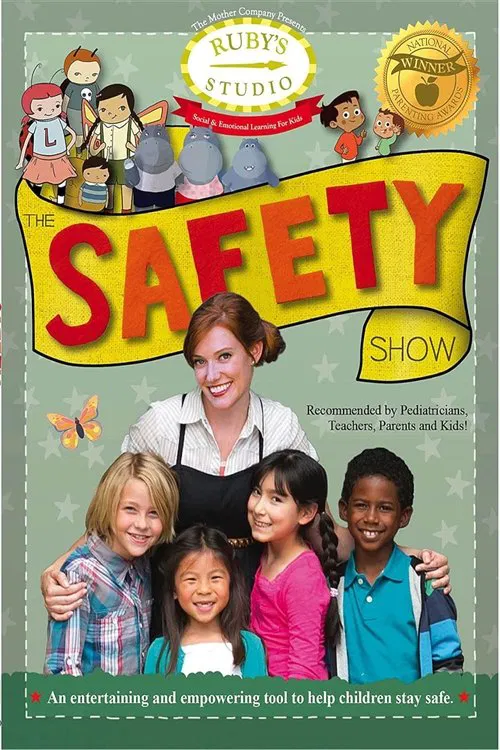 Ruby's Studio: The Safety Show movie poster