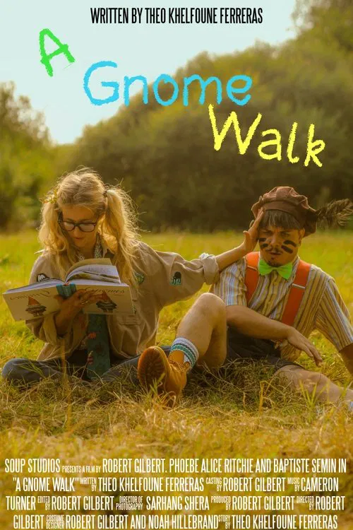A Gnome Walk movie poster