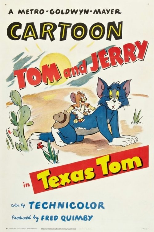 Texas Tom movie poster