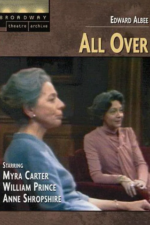 All Over movie poster