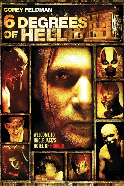6 Degrees of Hell movie poster