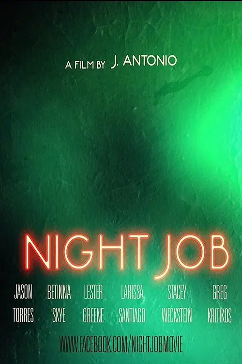 Night Job movie poster