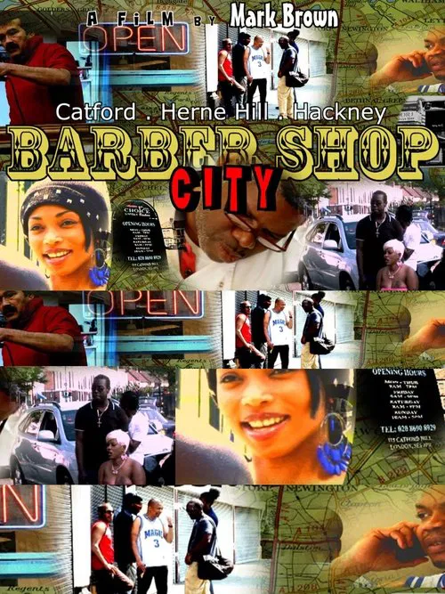 Barber Shop City movie poster