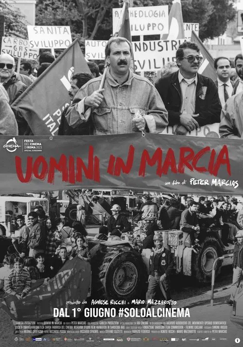 Uomini in Marcia movie poster