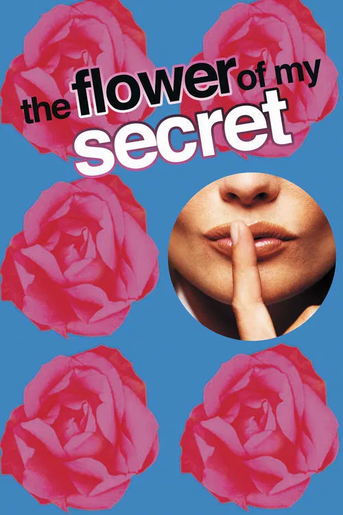 The Flower of My Secret movie poster