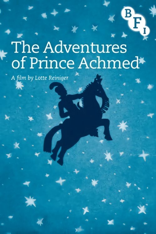 The Adventures of Prince Achmed movie poster