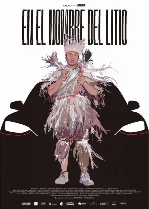 En el nombre del litio movie poster