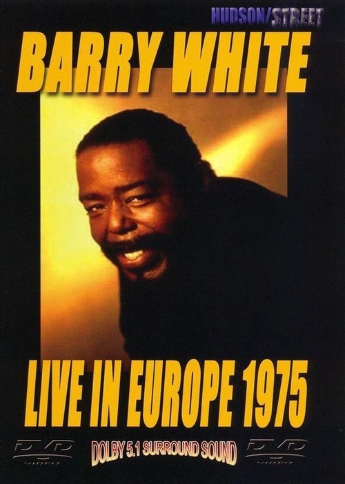 Barry White and Love Unlimited: in Concert movie poster