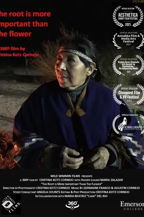 the root is more important than the flower movie poster