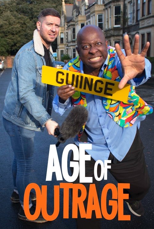 Age of Outrage tv show poster