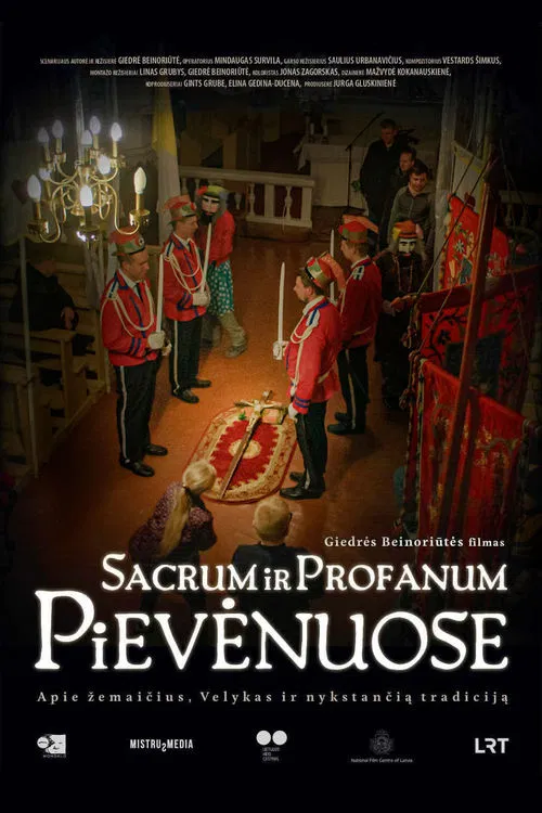 On Sacred and Profane movie poster